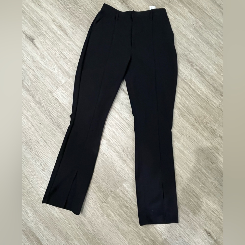 Abercrombie front slit trouser